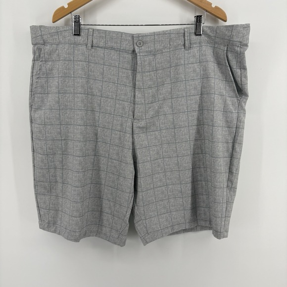 Head Other - HEAD Golf Shorts Grayish/Light Blue Men's Size 44 Great Condition Squares Design